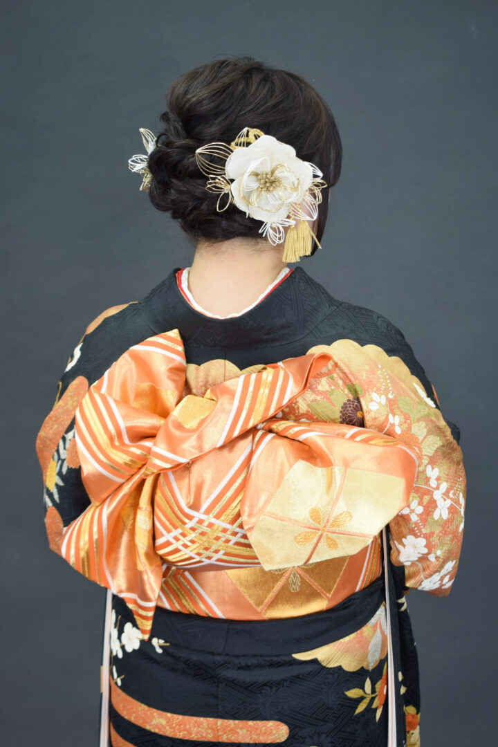 成人式ヘア　振袖ヘア　和装ヘア