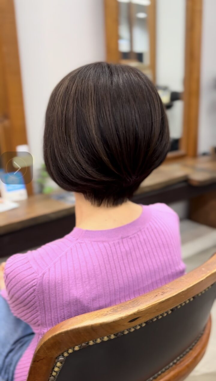 ショート　ショートヘア　ヘアスタイル