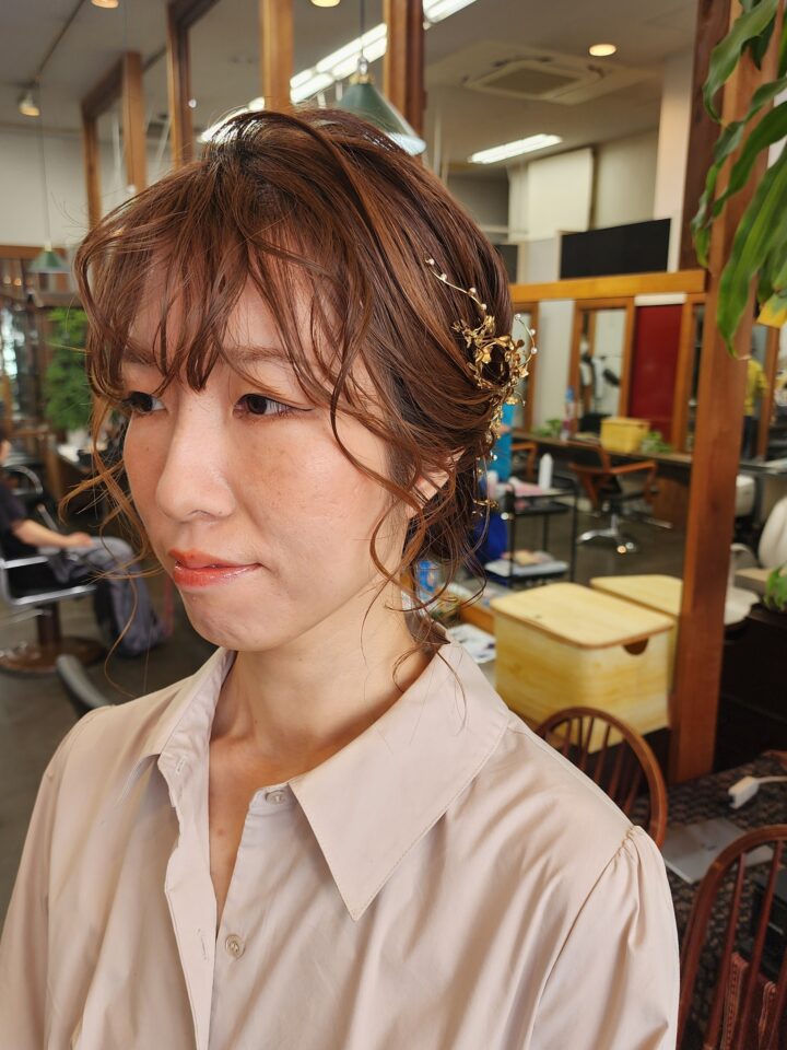 ヘアアレンジ ウェディングヘア 結婚式