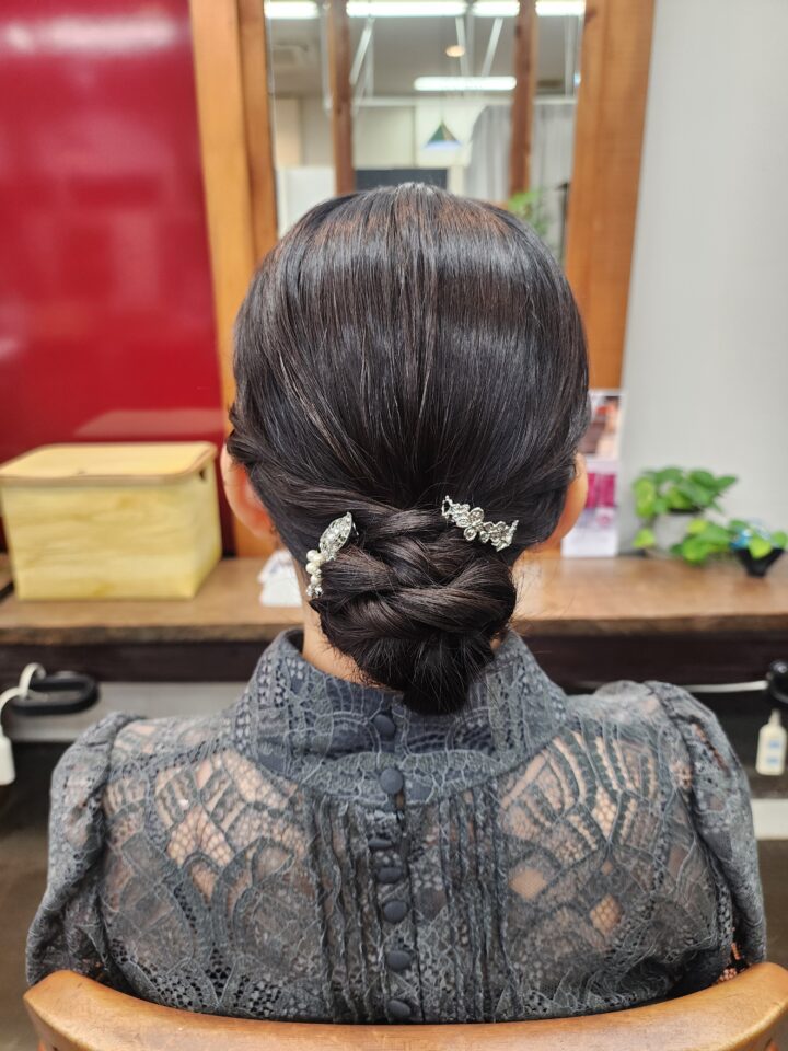 へアセット　ヘアアレンジ　パーティーヘア