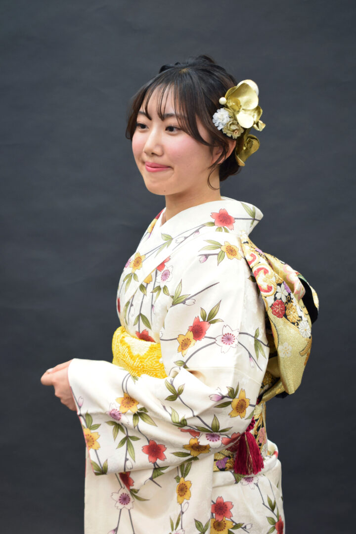 成人式 着物ヘア 振袖ヘア
