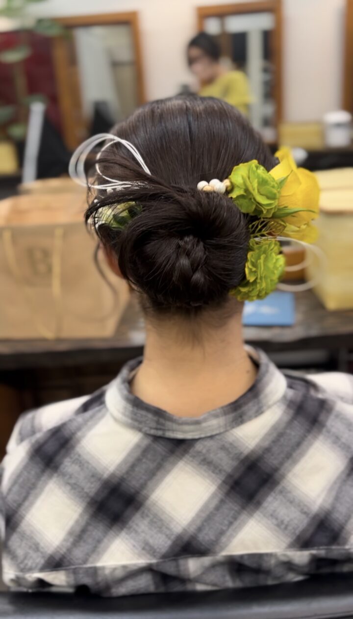 卒業式 袴ヘアスタイル カチモリ