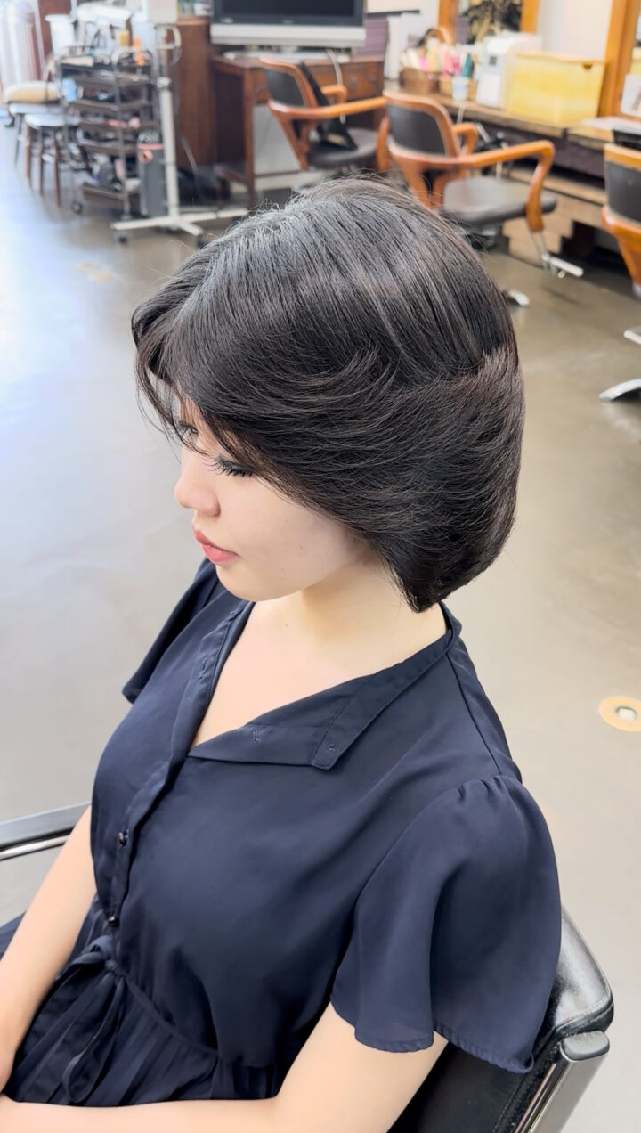 聖子ちゃん　昭和レイヤー　昭和ヘア