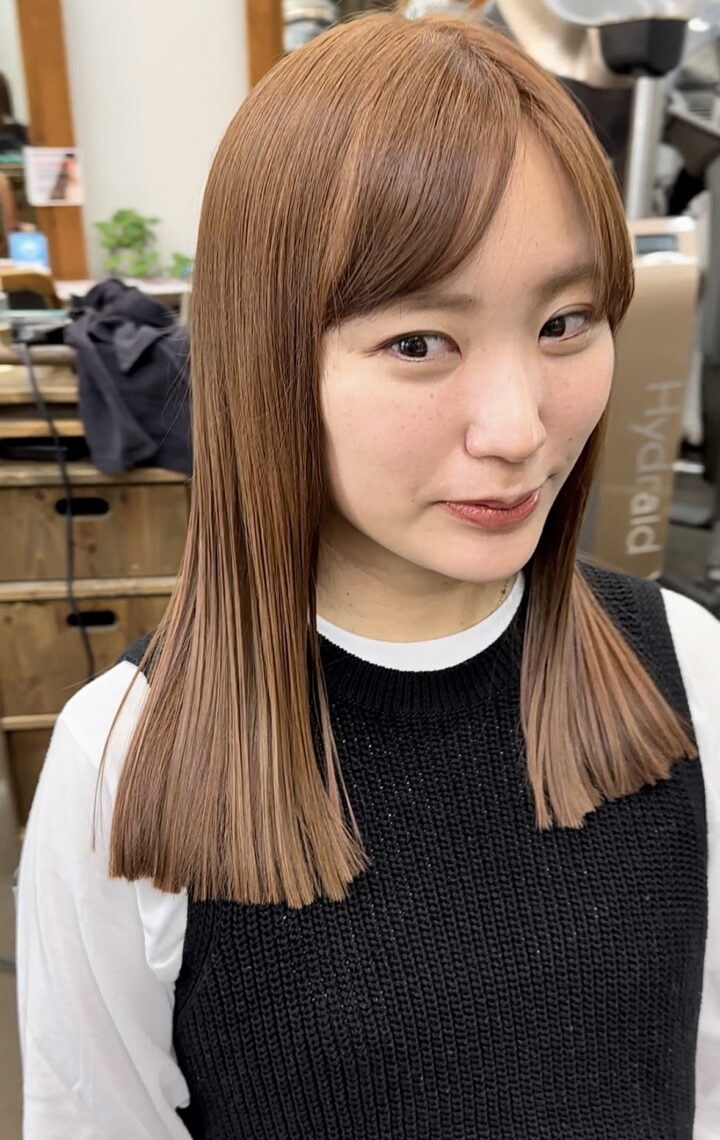 切りっぱなし　ロブ
