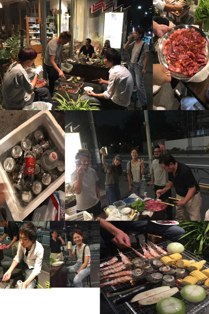 BBQしました!!【BELL桜新町/用賀】の画像