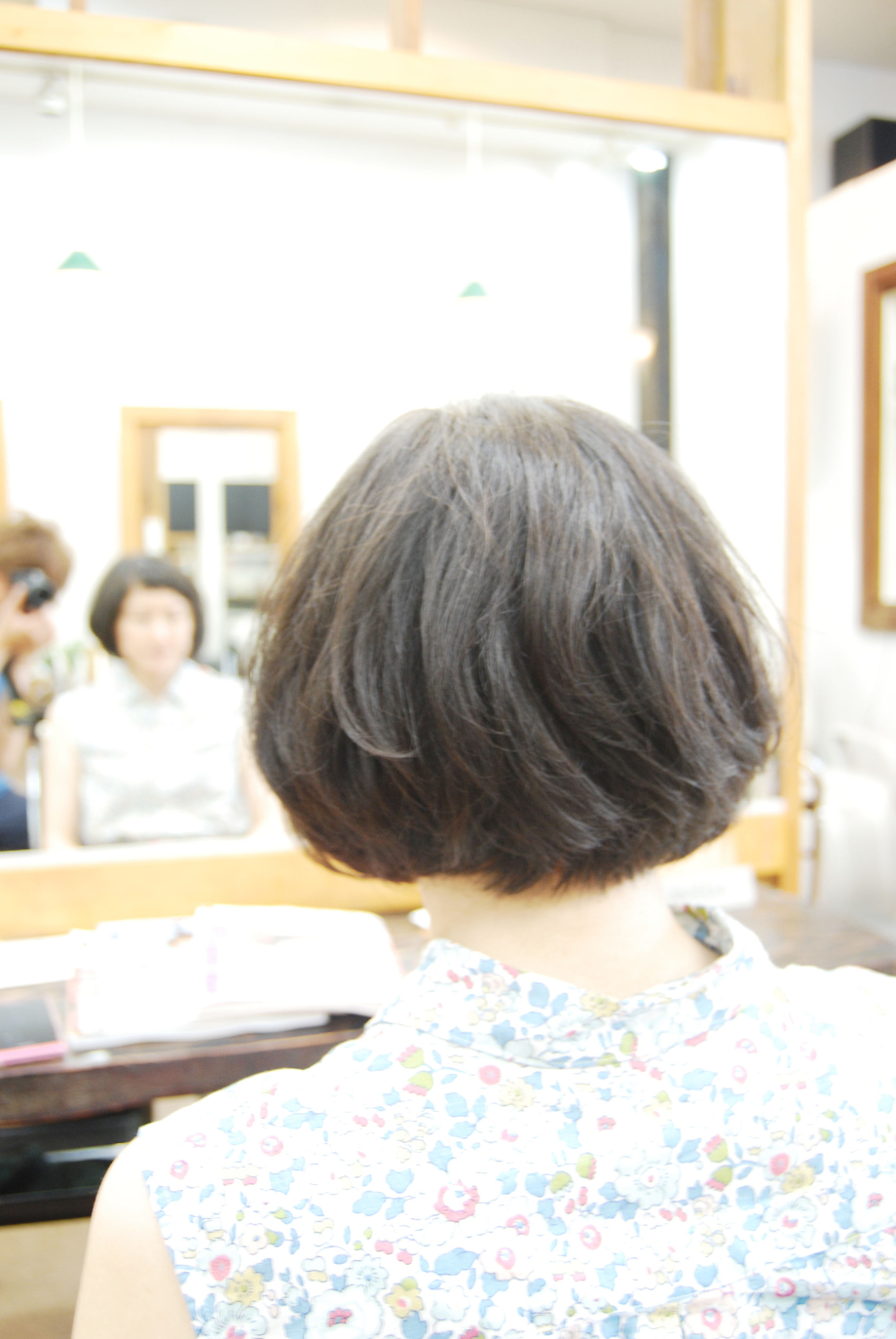 短い前髪が可愛いボブ☆　BELL桜新町/用賀