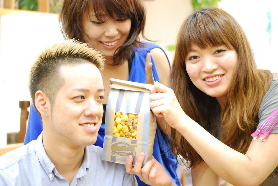 世田谷区用賀の美容室BELLブログ・garrett popcorn shop