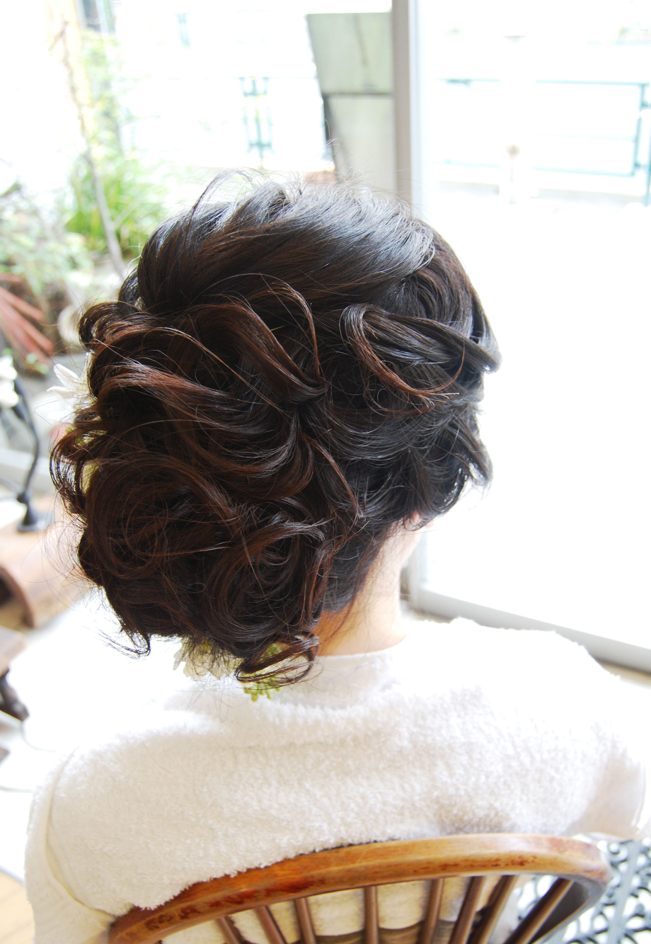 ウェディングヘア／ウェディングドレス髪型/【BELL桜新町/用賀】