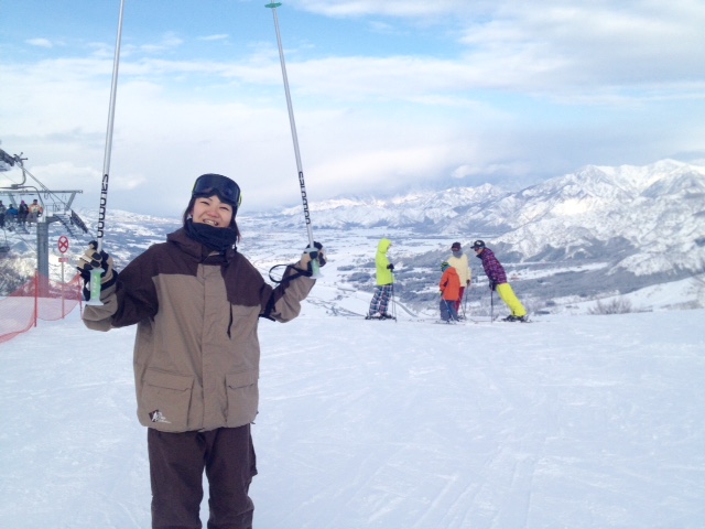スキー！