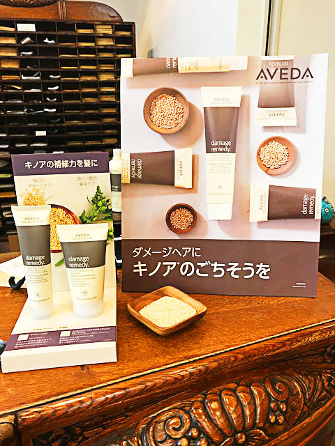 AVEDA「ダメージレメディー」【BELL桜新町/用賀】