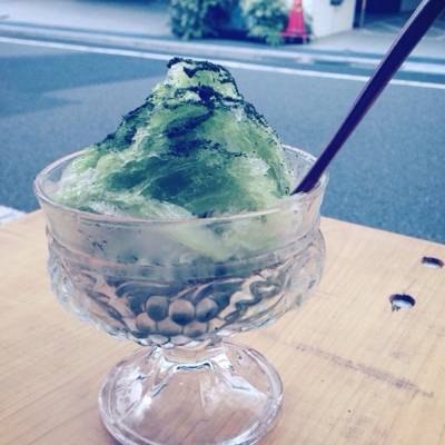 用賀・桜新町の美容室ＢＥＬＬブログ  三軒茶屋でカキ氷を食べてきました